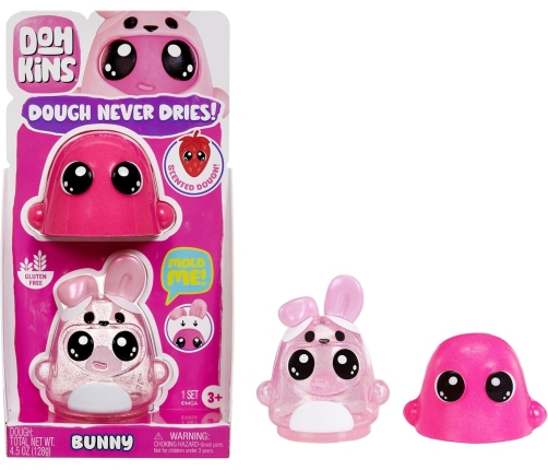 122906X1EUC DohKins Single Pack Bunny