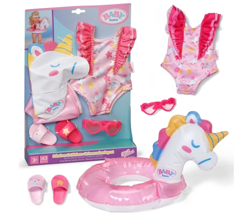 Baby Born Swim Set Unicorn 839447