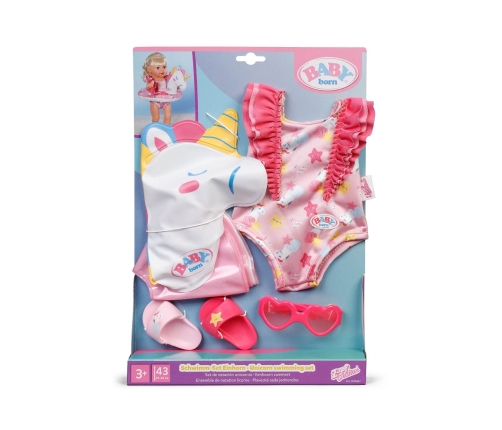 Baby Born Swim Set Unicorn 839447