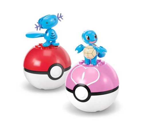 MEGA Pokemon Water-Type Trainer Team JCT42