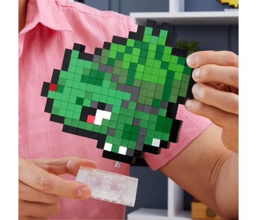 MEGA Pokemon Pixel Bulbasaur HTH75