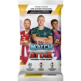 TOPPS Match Attax Champions League cards UCLMA25