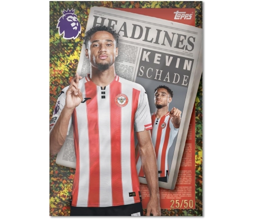 TOPPS Premier League Super Tin Nr 2 PL25-ST1011_B