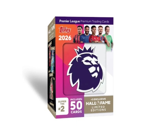 TOPPS Premier League Super Tin Nr 2 PL25-ST1011_B