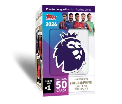 TOPPS Premier League Super Tin Nr 1 PL25-ST1011_A