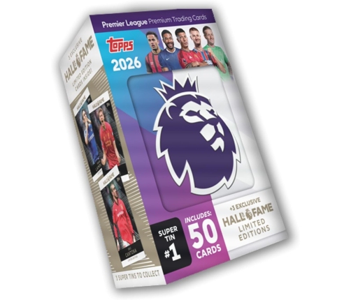 TOPPS Premier League Super Tin Nr 1 PL25-ST1011_A