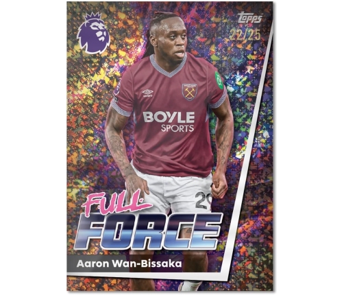 TOPPS Premier League Super Tin Nr 3 PL25-ST1011_C
