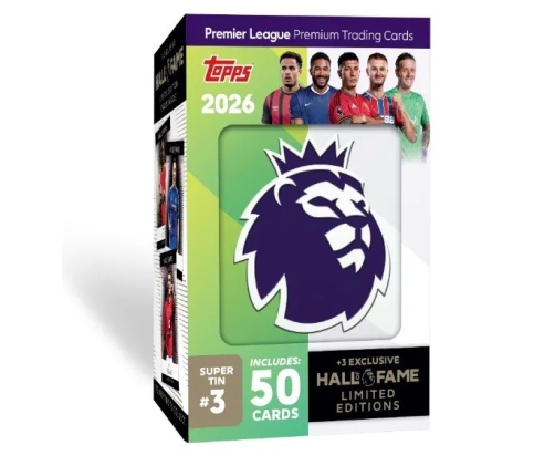 TOPPS Premier League Super Tin Nr 3 PL25-ST1011_C