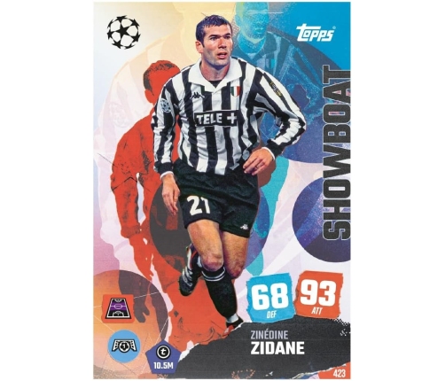 TOPPS Match Attax Champions League Booster tin Nr 1