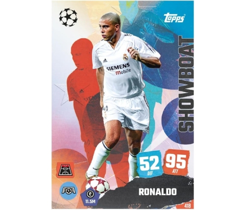 TOPPS Match Attax Champions League Booster tin Nr 1