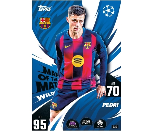 TOPPS Match Attax Champions League Booster tin Nr 1