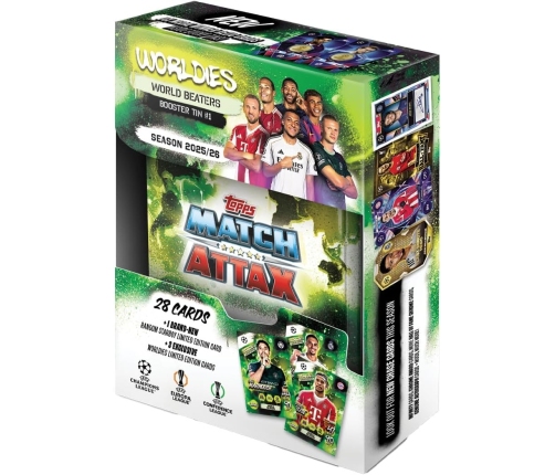 TOPPS Match Attax Champions League Booster tin Nr 1