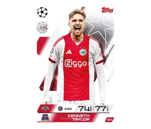 TOPPS Match Attax Champions League Booster tin Nr 3