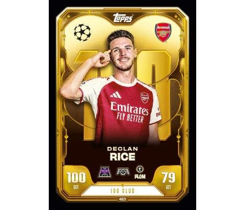 TOPPS Match Attax Champions League Booster tin Nr 4