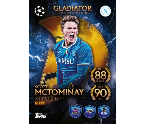 TOPPS Match Attax Champions League MEGA tin Nr 1