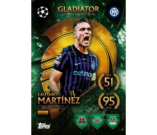 TOPPS Match Attax Champions League MEGA tin Nr 2