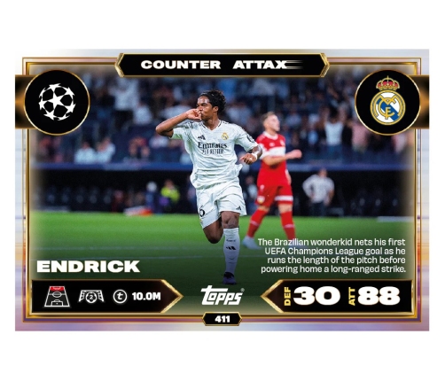 TOPPS Match Attax Champions League MEGA tin Nr 3