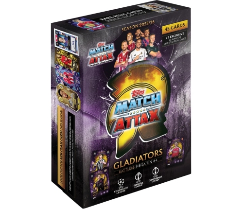 TOPPS Match Attax Champions League MEGA tin Nr 4