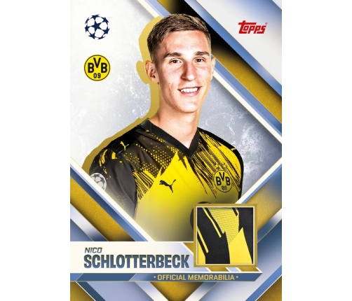 TOPPS Match Attax Champions League MEGA tin Nr 4