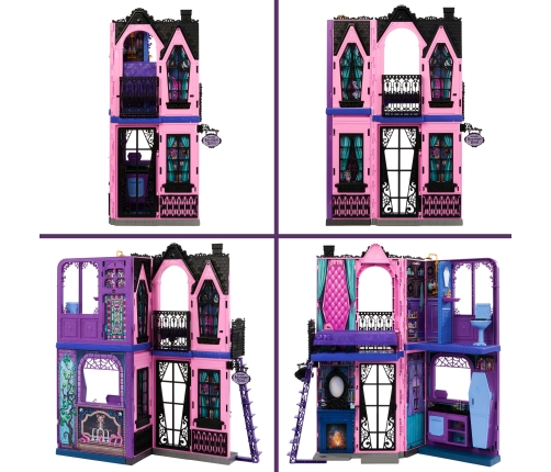 Monster High Booutique Hotel JBF16