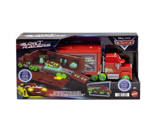 Disney Cars Glow Racers Transforming Mack HPX76