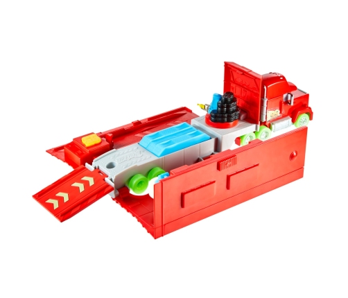 Disney Cars Glow Racers Transforming Mack HPX76