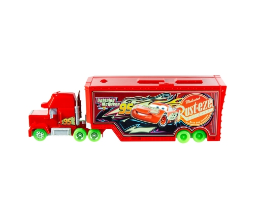 Disney Cars Glow Racers Transforming Mack HPX76