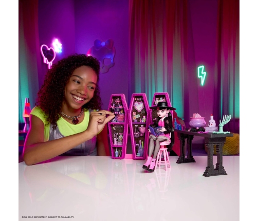Monster High Draculaura Secret Potion Room JBF15