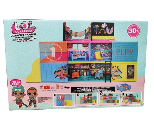 L.O.L. Surprise Clubhouse Playset 569404/429869