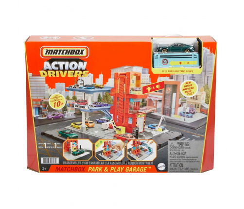 Matchbox Action Drivers HBL60 HBD74