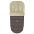Zaffiro Спальный мешок для коляски iGrow Nordico taupe
