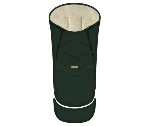 Zaffiro Спальный мешок для коляски EverGrow Nordico bottle green