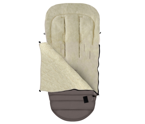 Zaffiro Спальный мешок для коляски iGrow Nordico taupe