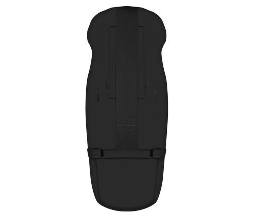 Zaffiro Спальный мешок для коляски GrowUP Aspen black