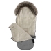 Zaffiro Спальный мешок для коляски GrowUP Scandi light grey