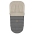 Zaffiro Спальный мешок для коляски iGrow Scandi light grey