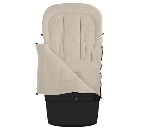 Zaffiro Paplašināms Ratu Guļammaiss SleepGrow Aspen black