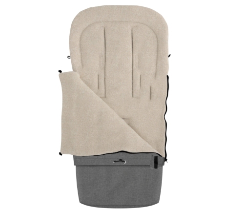 Zaffiro Спальный мешок для коляски SleepGrow Scandi grey