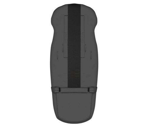 Zaffiro Спальный мешок для коляски GrowUP Aspen anthracite