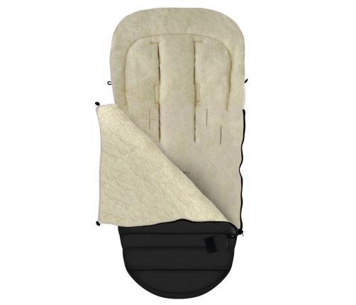 Zaffiro Спальный мешок для коляски iGrow Nordico black