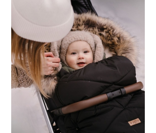 Zaffiro Спальный мешок для коляски GrowUP Aspen black