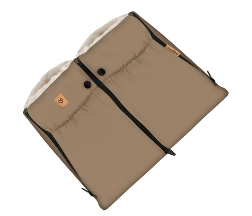 Zaffiro 
Ratu aitas vilna mufta - cimdi  Aspen latte