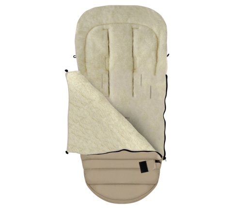 Zaffiro Paplašināms Ratu Guļammaiss iGrow Nordico beige