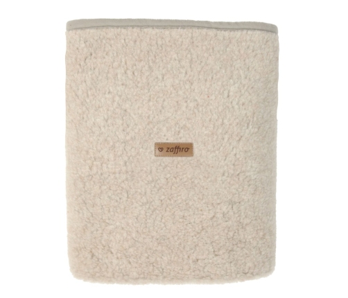 Wool blanket Nevada 100x150cm beige