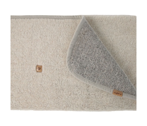 Wool blanket Nevada 100x150cm beige