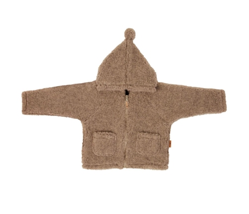 Детская шерстяная кофта Meri Nevada 62/68 brown