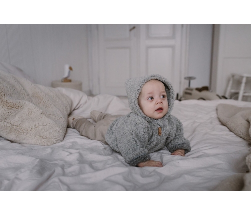 Bērnu vilnas jakas Meri Nevada 62/68 grey