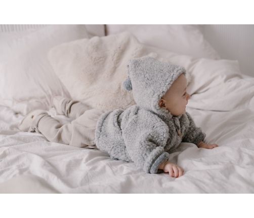 Bērnu vilnas jakas Meri Nevada 62/68 grey