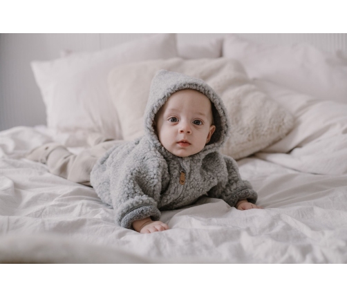 Bērnu vilnas jakas Meri Nevada 62/68 grey