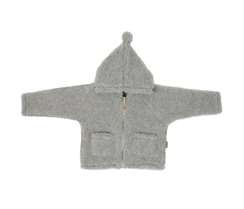 Детская шерстяная кофта Meri Nevada 86/92 grey